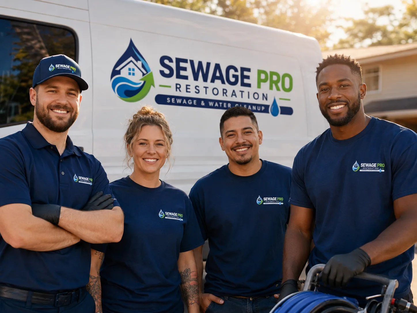 Sewage Cleanup Services company in Opdyke, IL